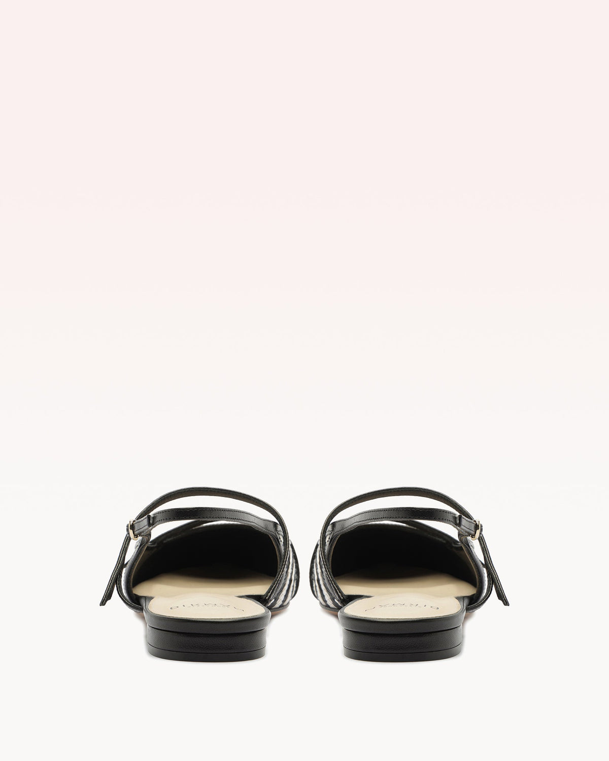 Tita Raffia Zig Flat Black