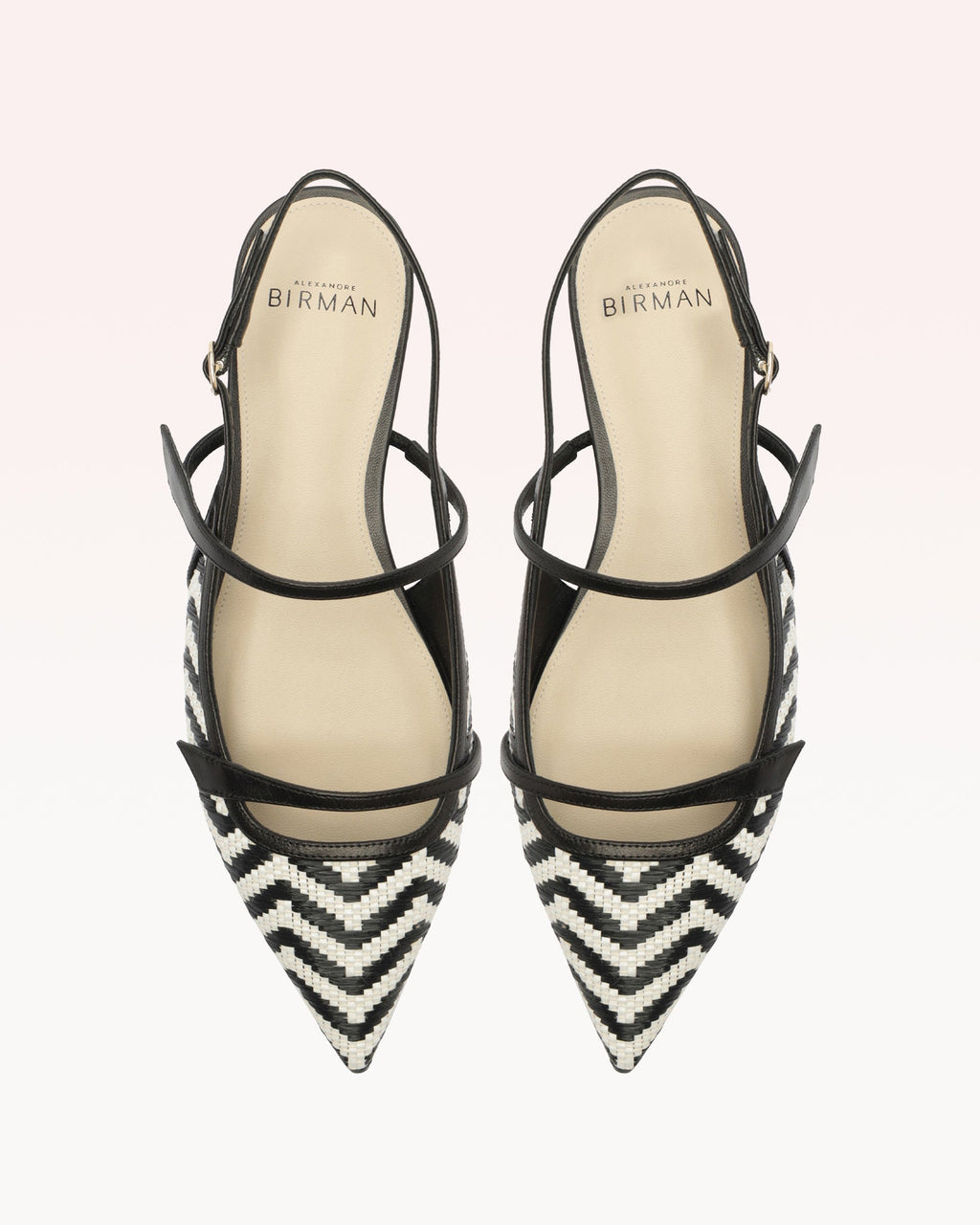 Tita Raffia Zig Flat Black