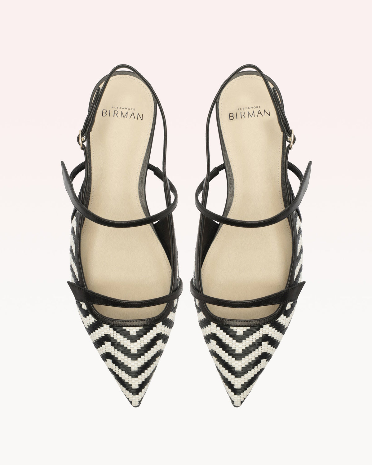 Tita Raffia Zig Flat Black