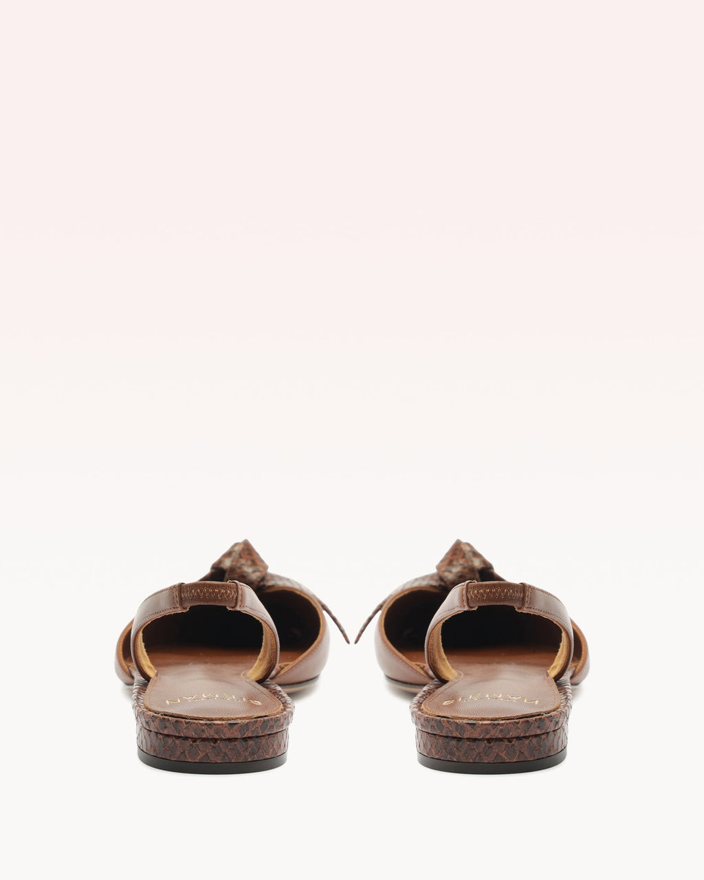 Clarita Slingback Cap Toe 15 Espresso