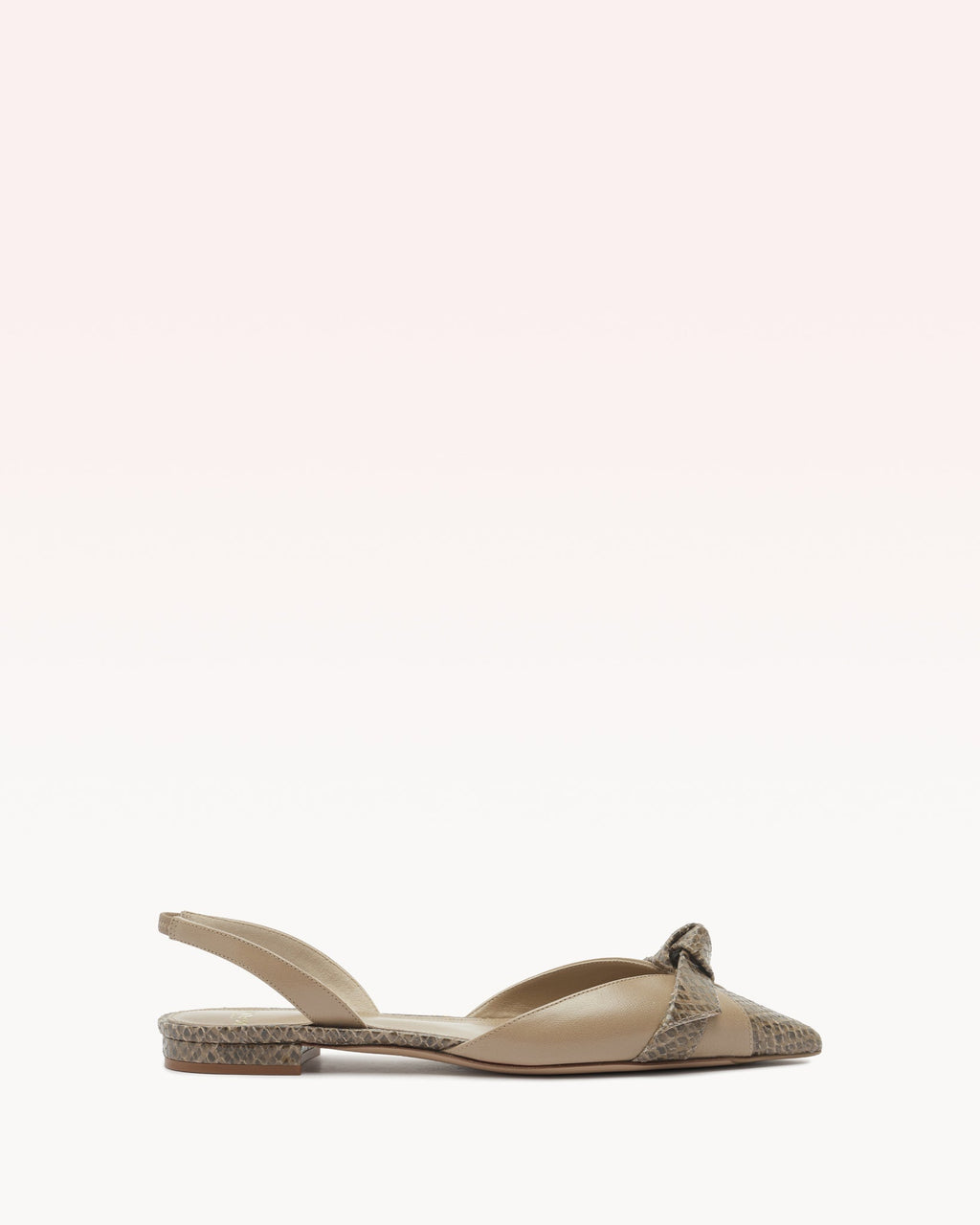 Clarita Slingback Cap Toe 15 Semolina