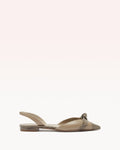 Clarita Slingback Cap Toe 15 Semolina