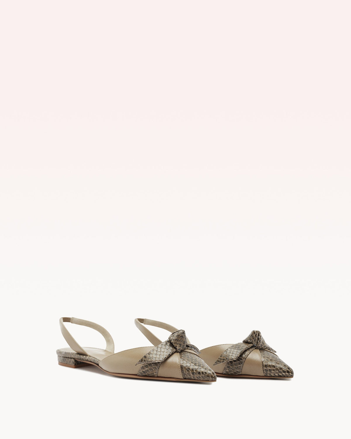 Clarita Slingback Cap Toe 15 Semolina