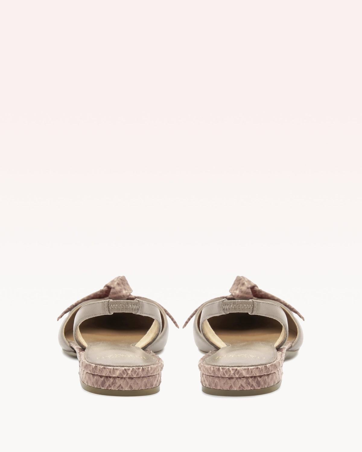 Clarita Slingback Cap Toe 15 Semolina