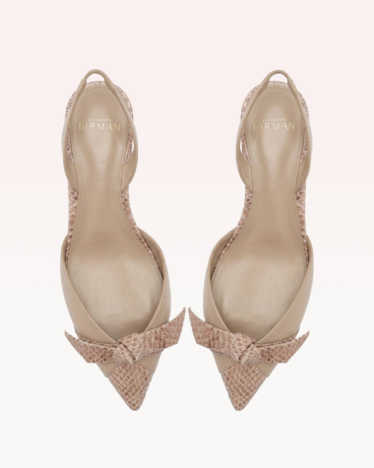 Clarita Slingback Cap Toe 15 Semolina