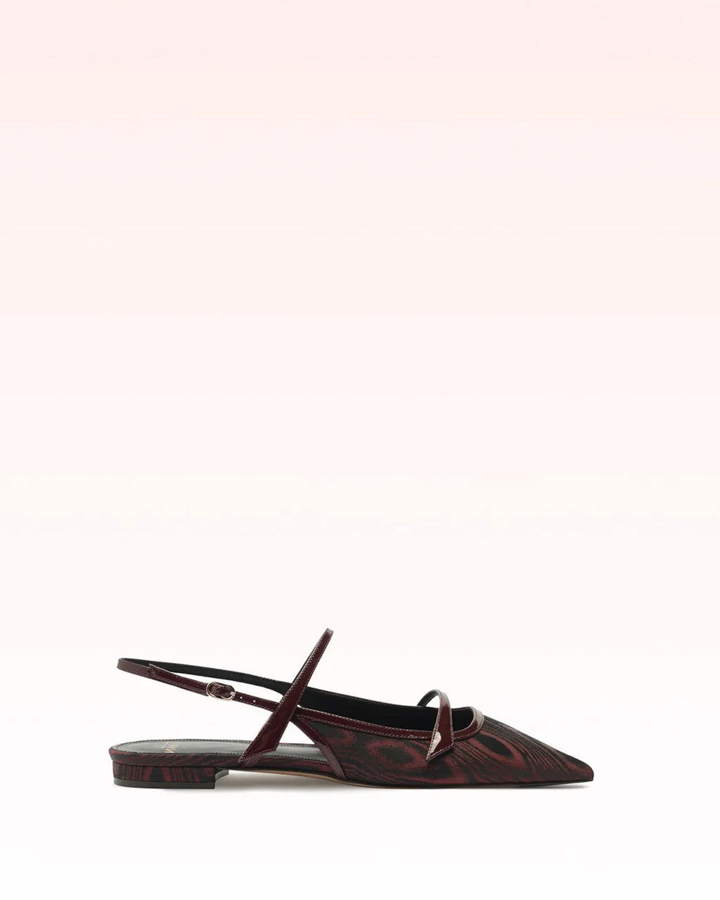 Tita Moire Flat Cherry Lacquer