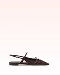 Tita Moire Flat Cherry Lacquer
