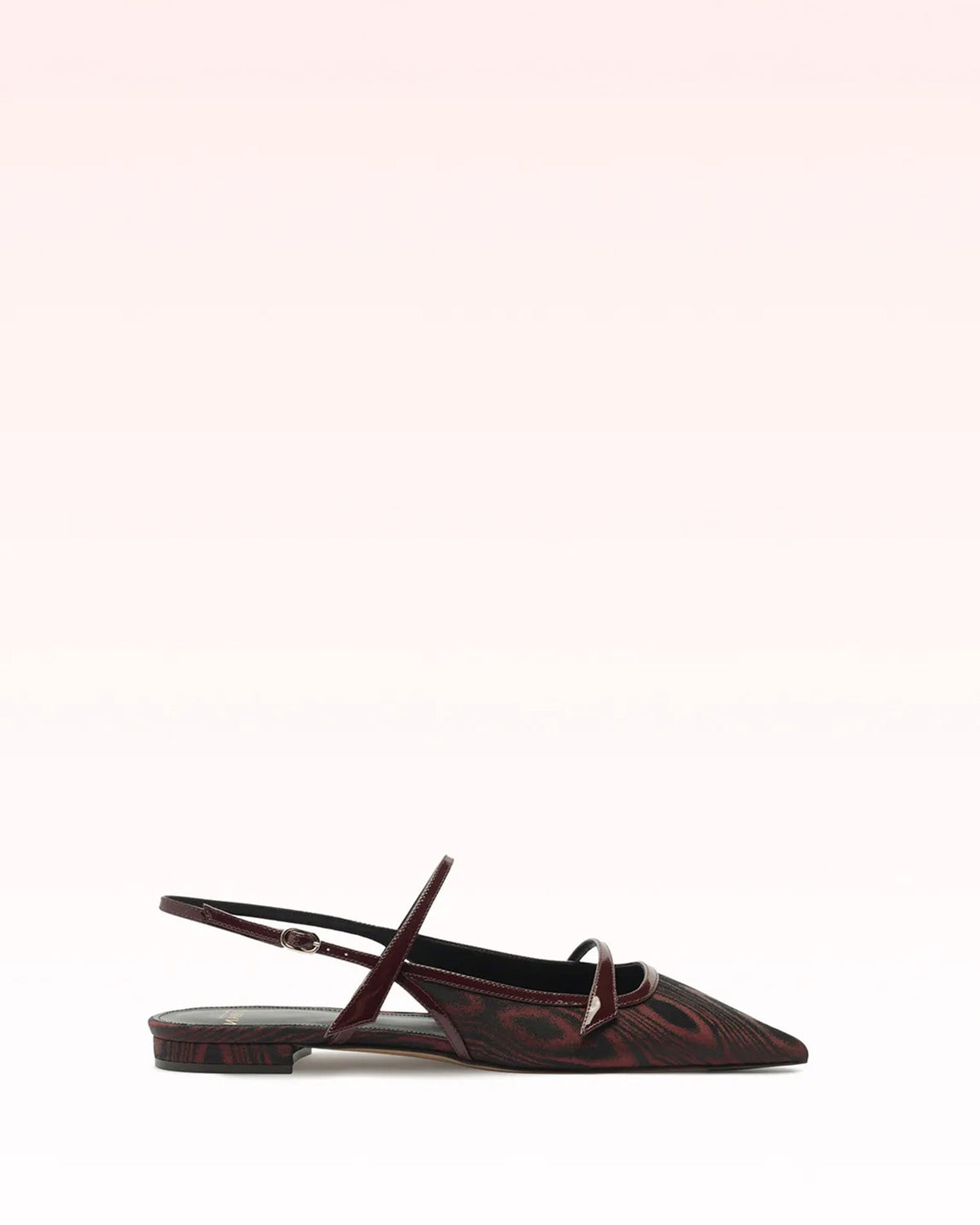 Tita Moire Flat Cherry Lacquer