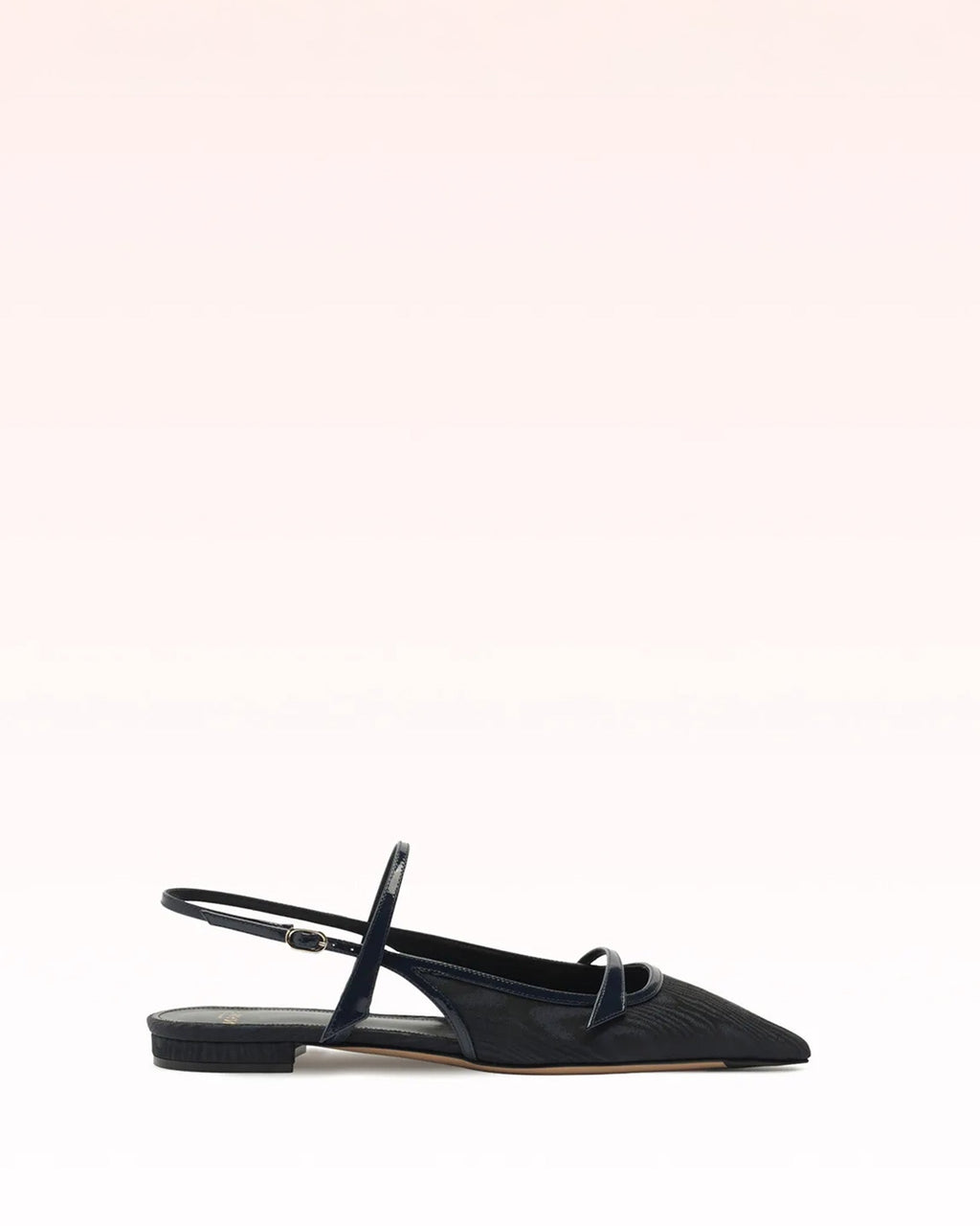 Tita Moire Flat Dark Blue