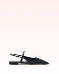 Tita Moire Flat Dark Blue