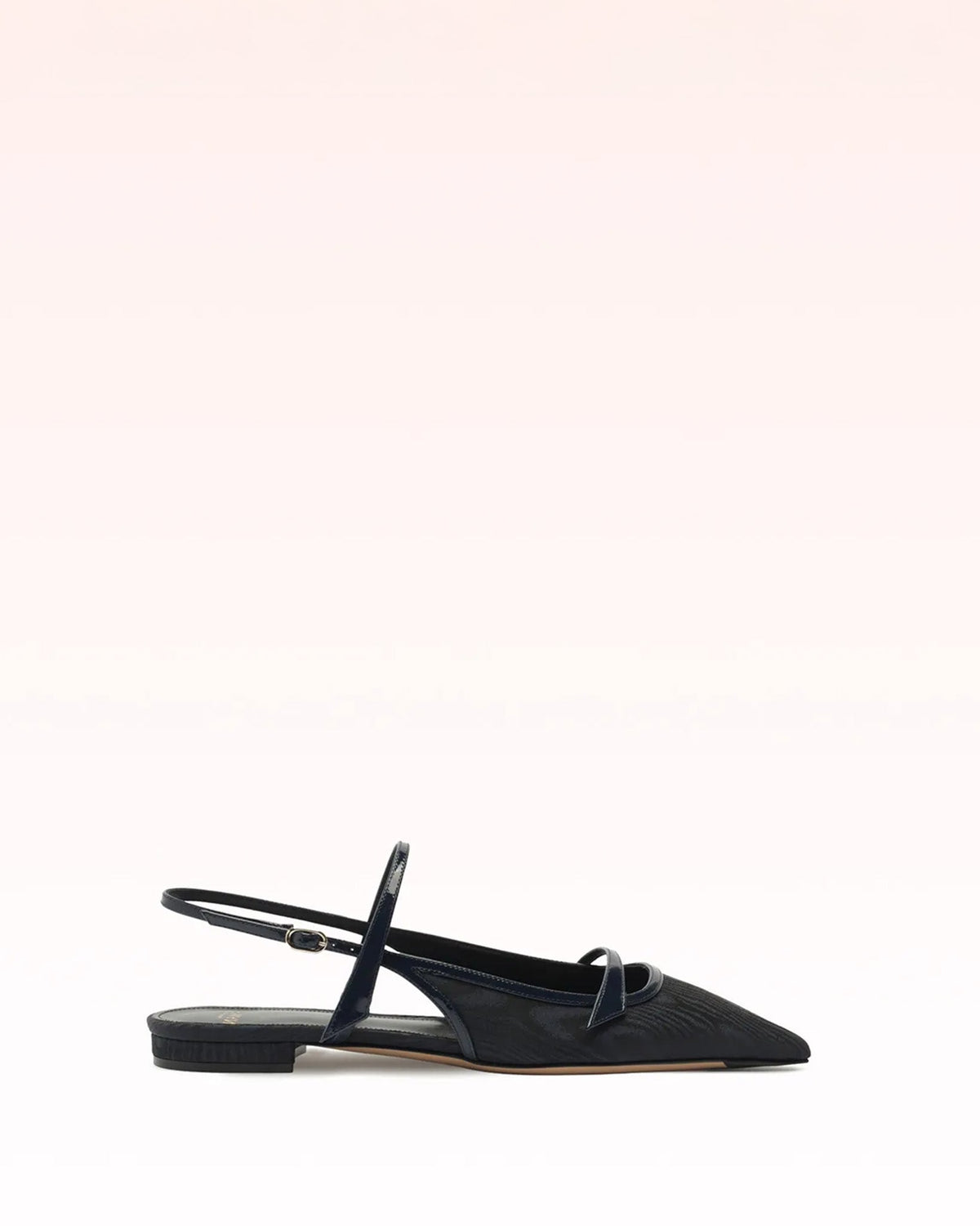 Tita Moire Flat Dark Blue
