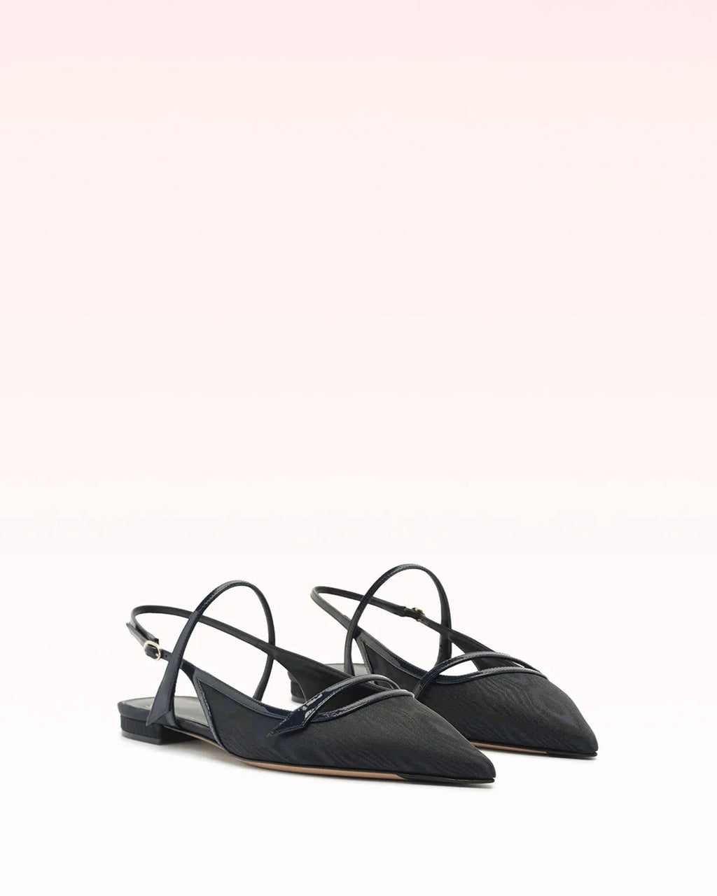 Tita Moire Flat Dark Blue