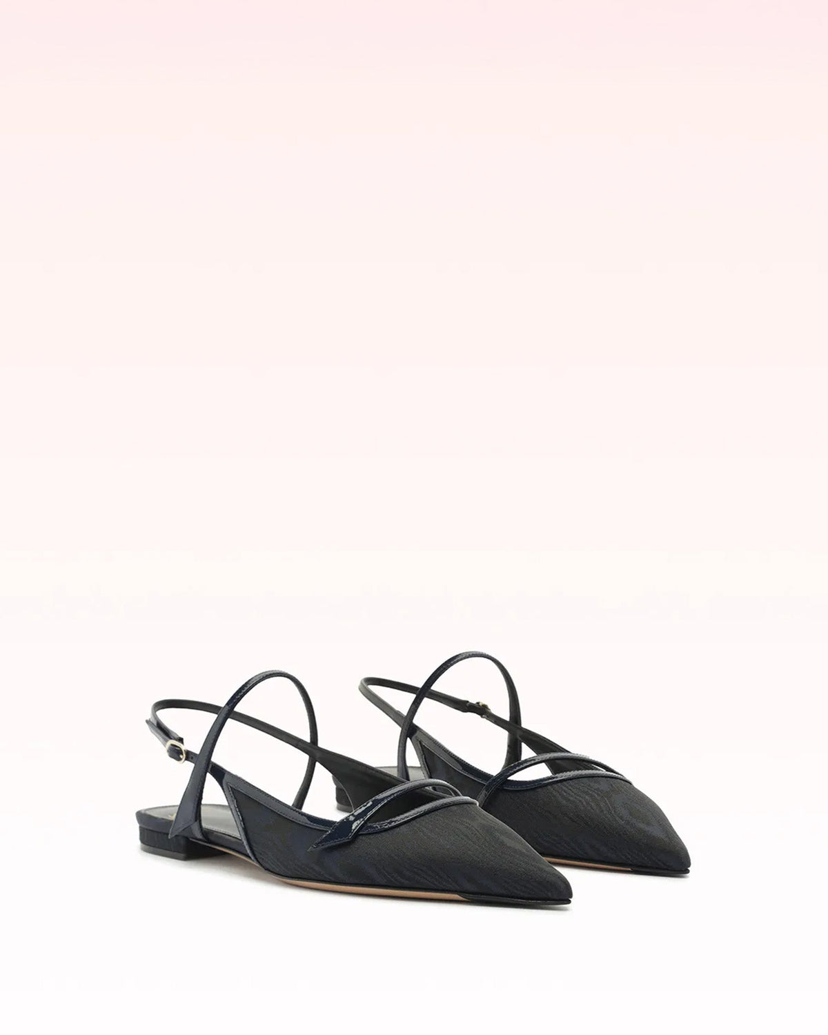 Tita Moire Flat Dark Blue