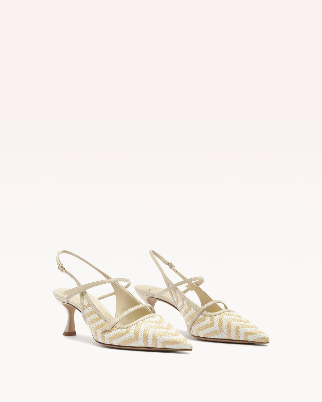 Tita Raffia Zig 60 Eggshell