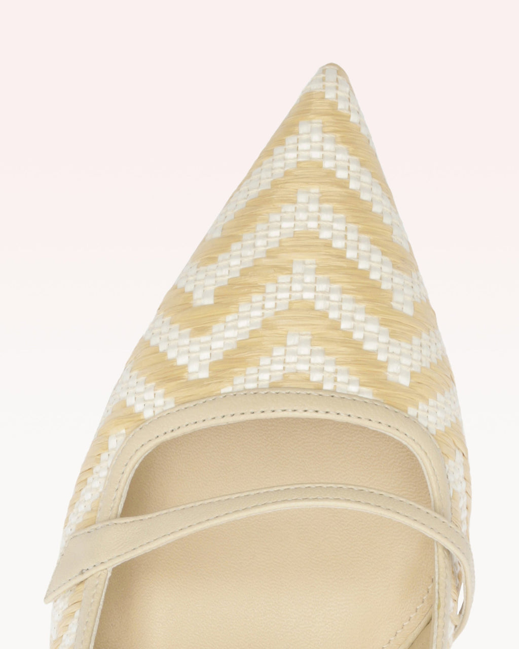 Tita Raffia Zig 60 Eggshell