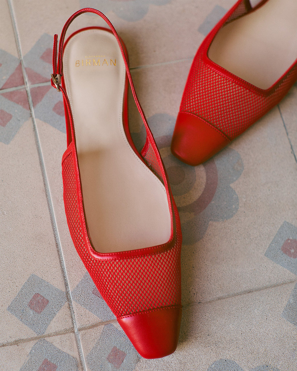 Olivia Mesh Flame