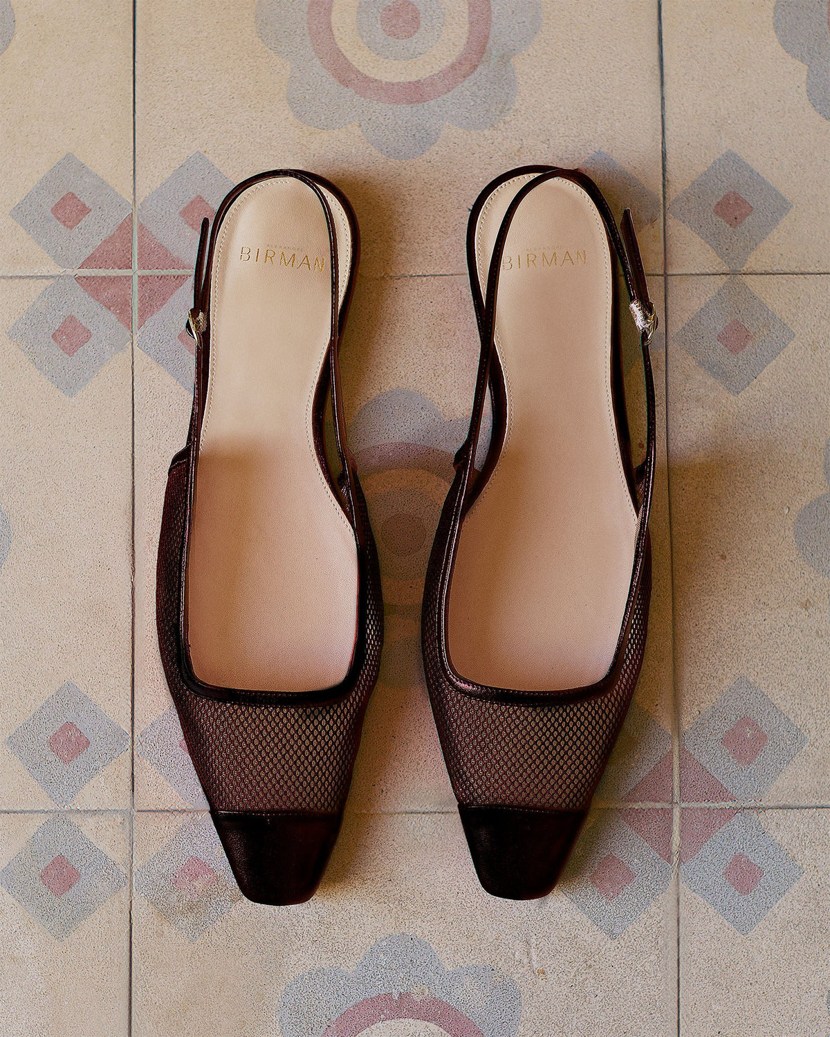 Olivia Mesh Black
