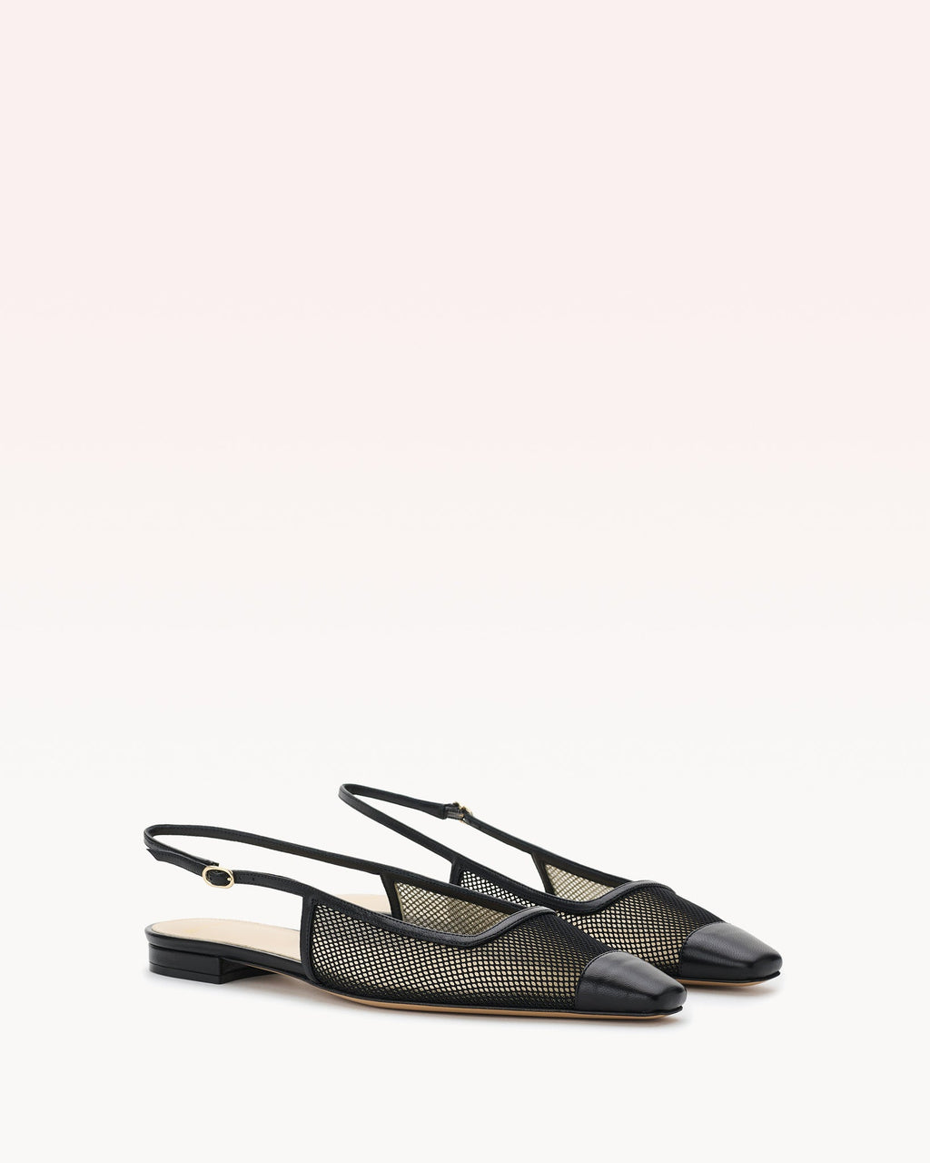 Olivia Mesh Black