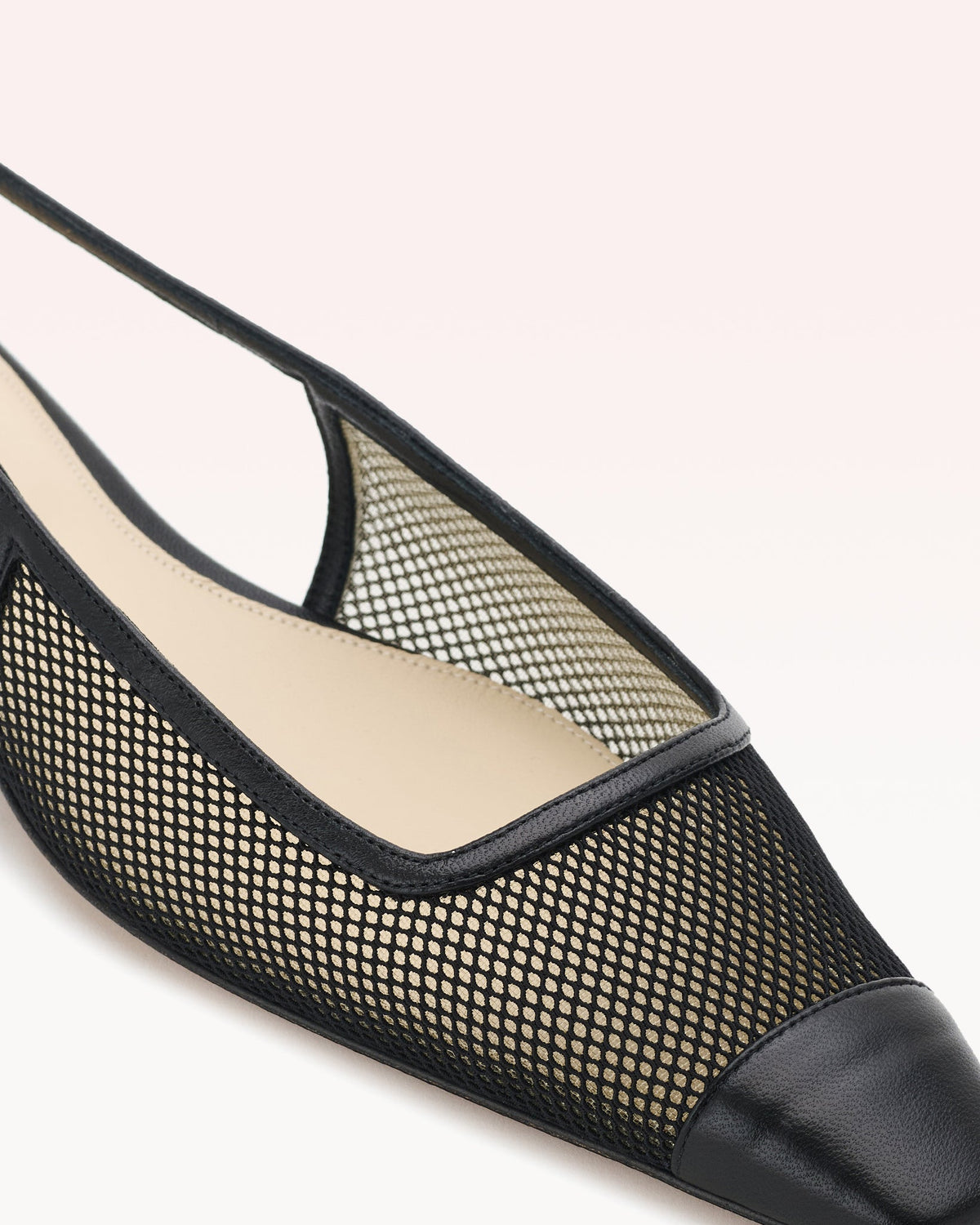 Olivia Mesh Black