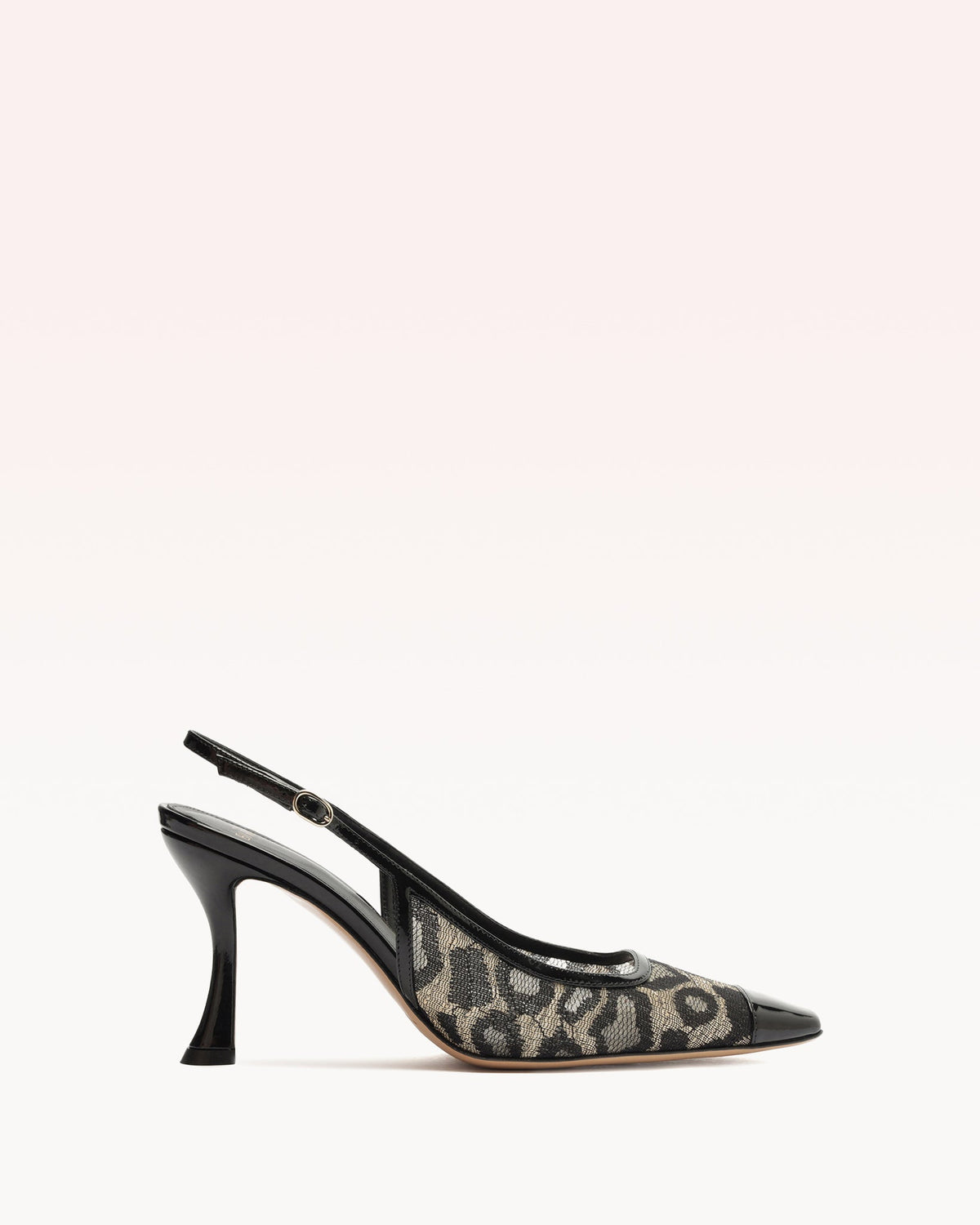 Olivia 85 Slingback Animal Print