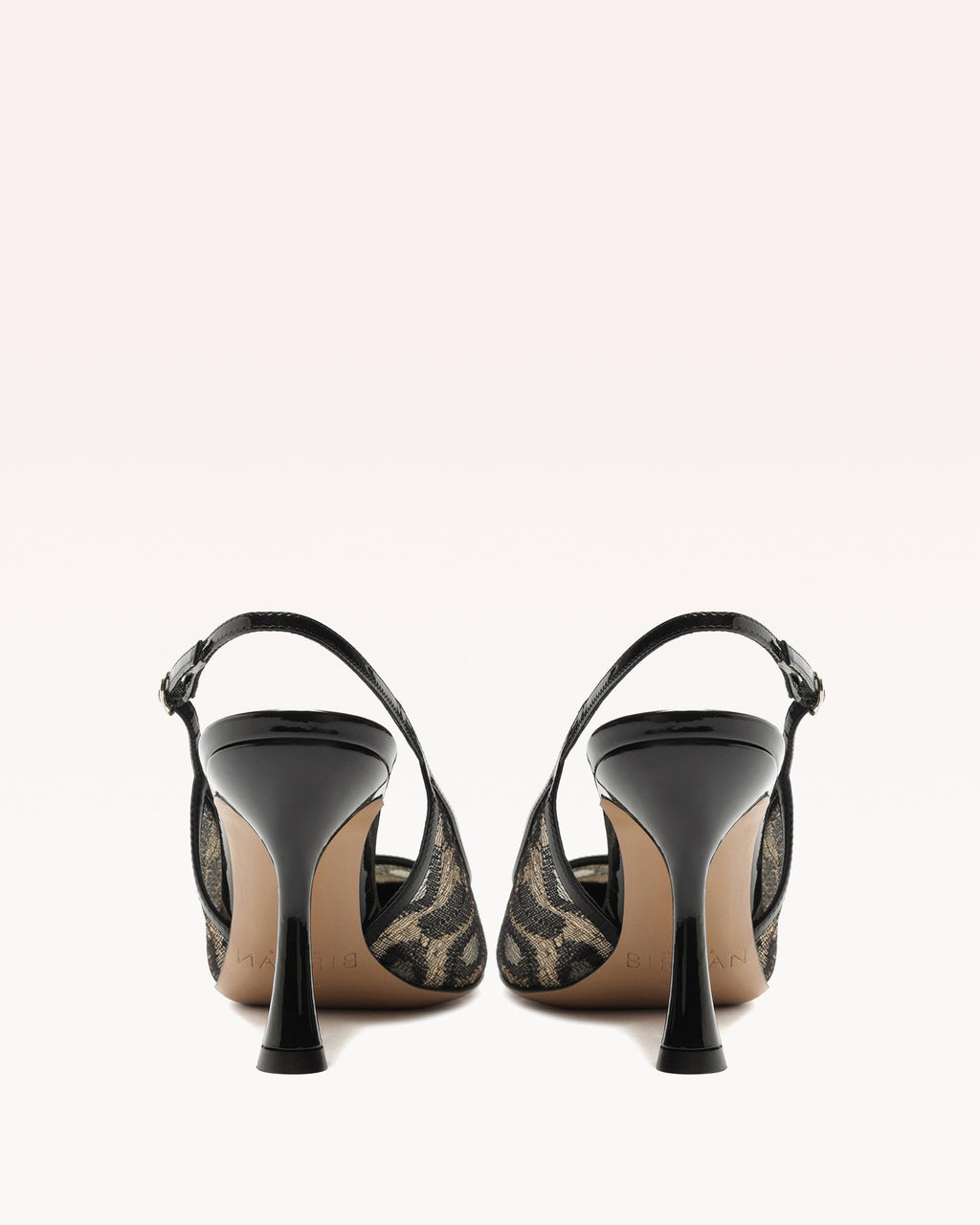 Olivia 85 Slingback Animal Print