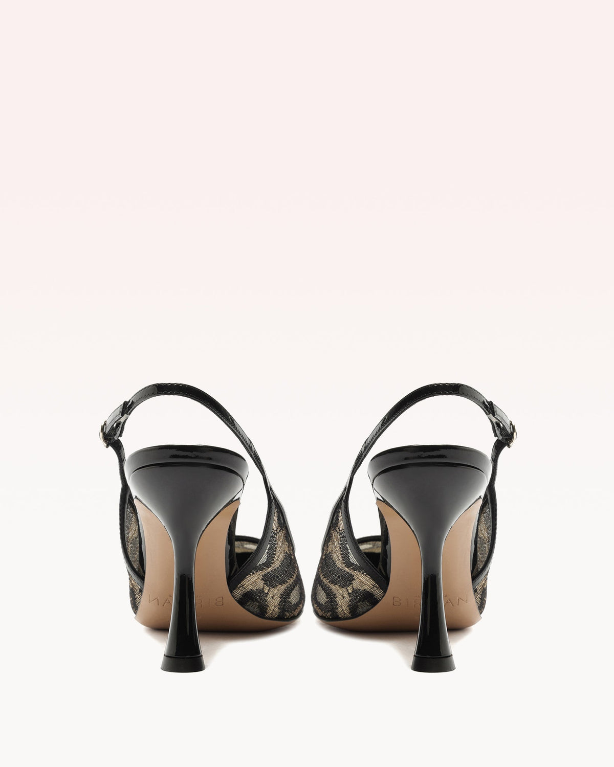 Olivia 85 Slingback Animal Print