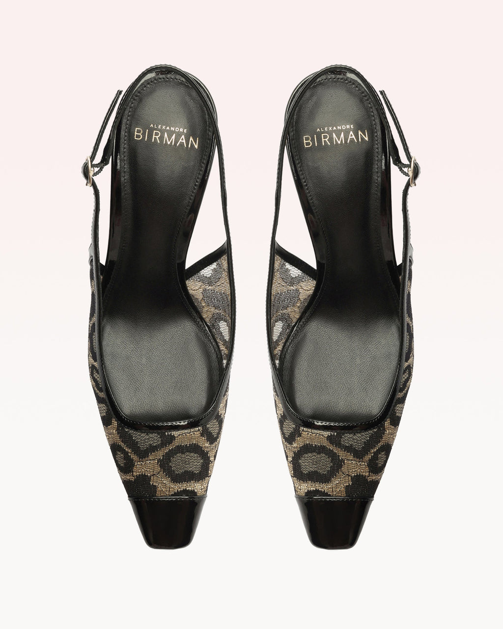 Olivia 85 Slingback Animal Print