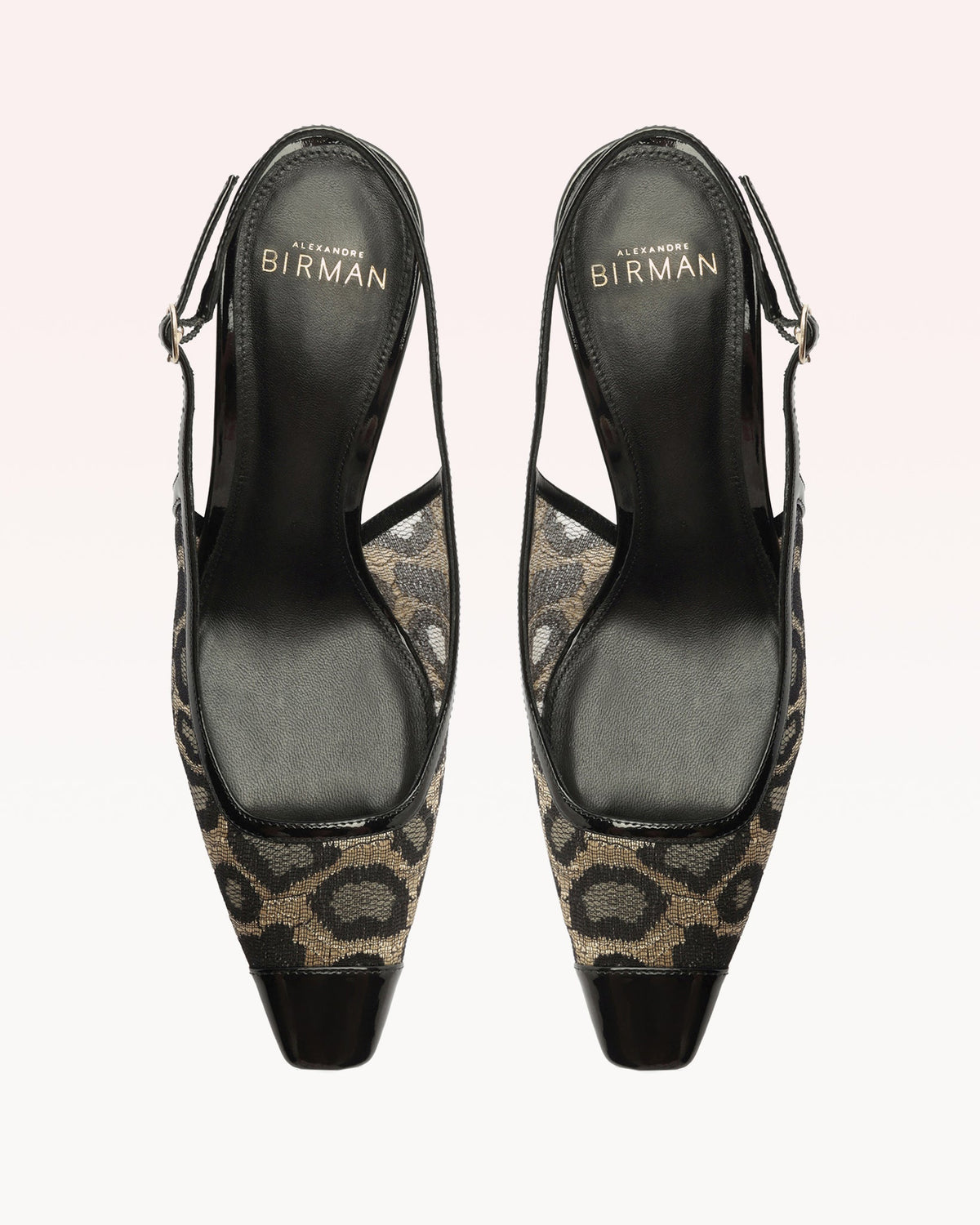 Olivia 85 Slingback Animal Print