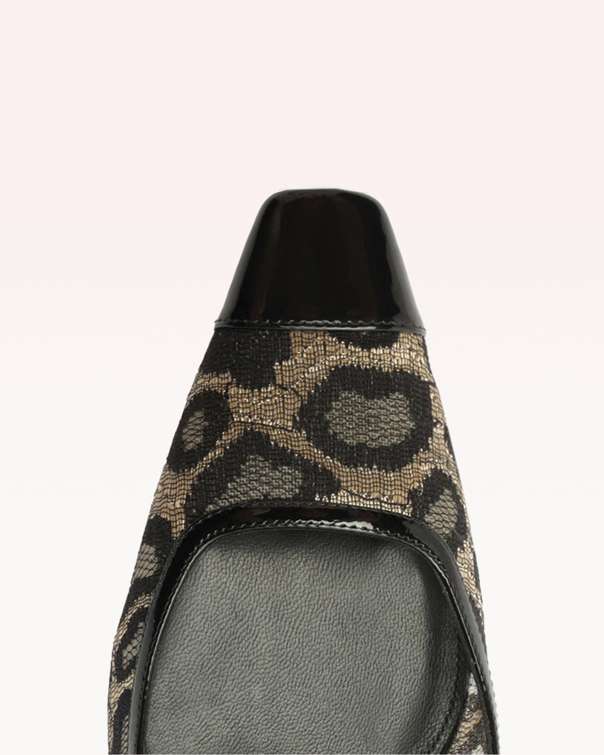 Olivia 85 Slingback Animal Print