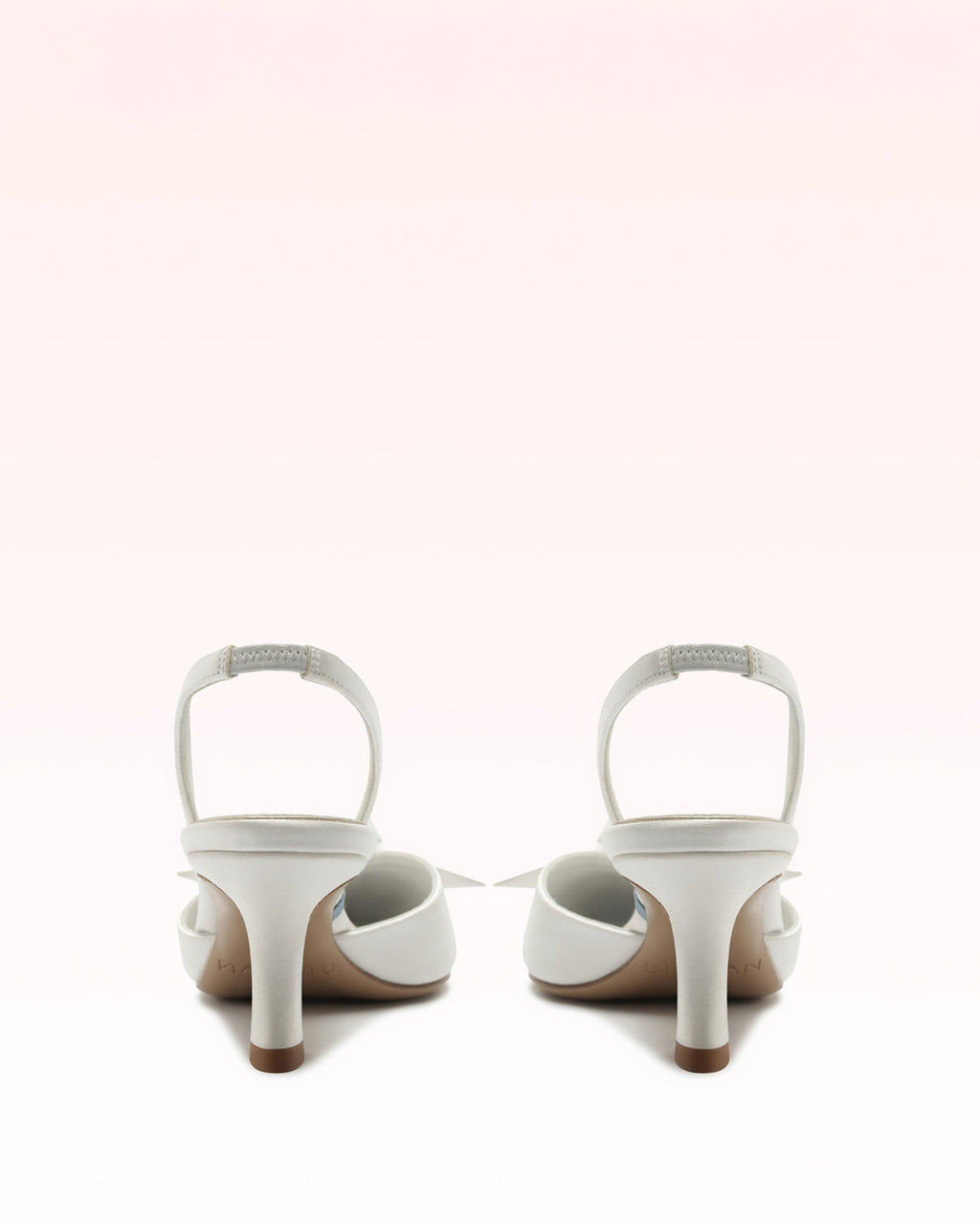 Clarita Bell Slingback 60 Bianco