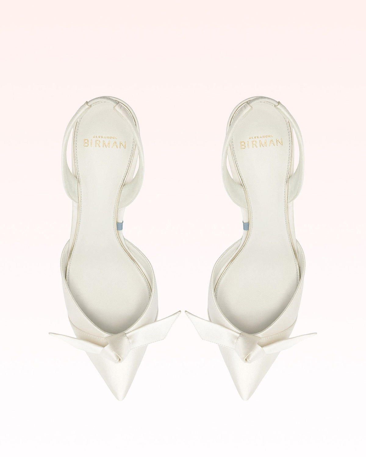 Clarita Bell Slingback 60 Bianco