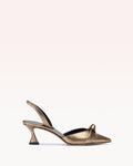 Clarita Bell Slingback 60 Gold