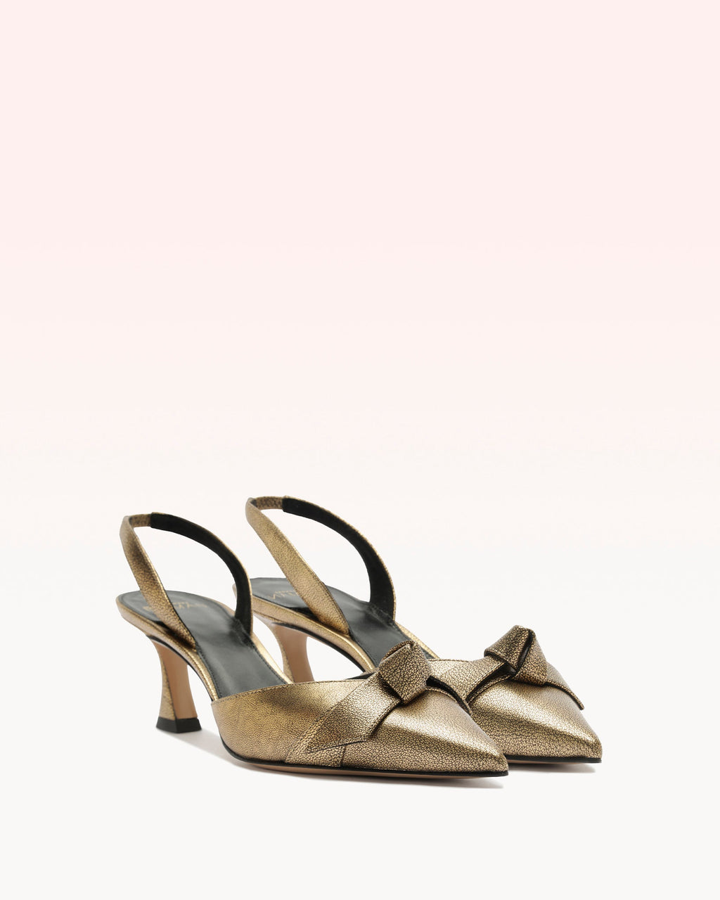 Clarita Bell Slingback 60 Gold