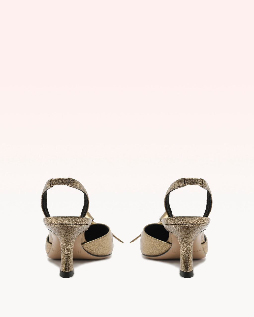 Clarita Bell Slingback 60 Gold