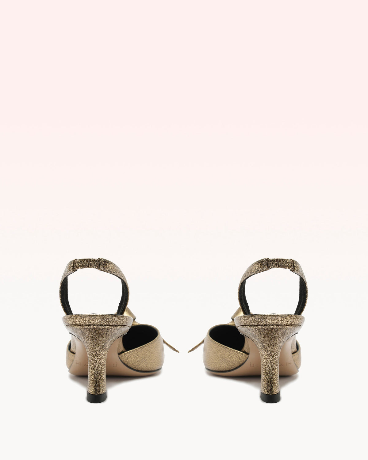 Clarita Bell Slingback 60 Gold