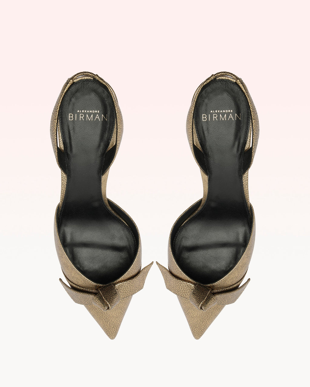 Clarita Bell Slingback 60 Gold