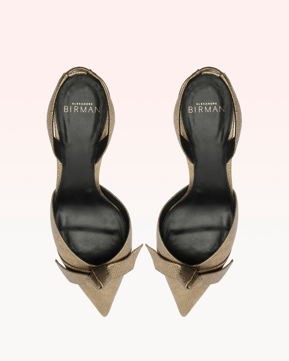 Clarita Bell Slingback 60 Gold