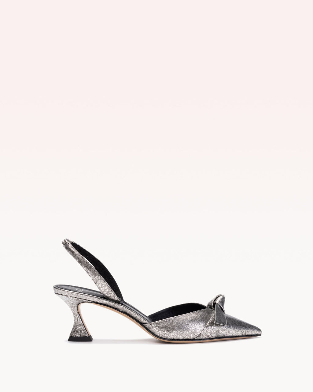 Clarita Bell Slingback 60 Silver
