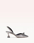Clarita Bell Slingback 60 Silver
