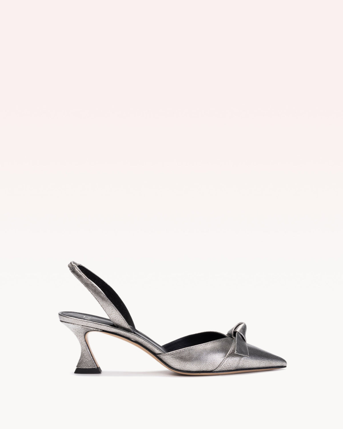 Clarita Bell Slingback 60 Silver
