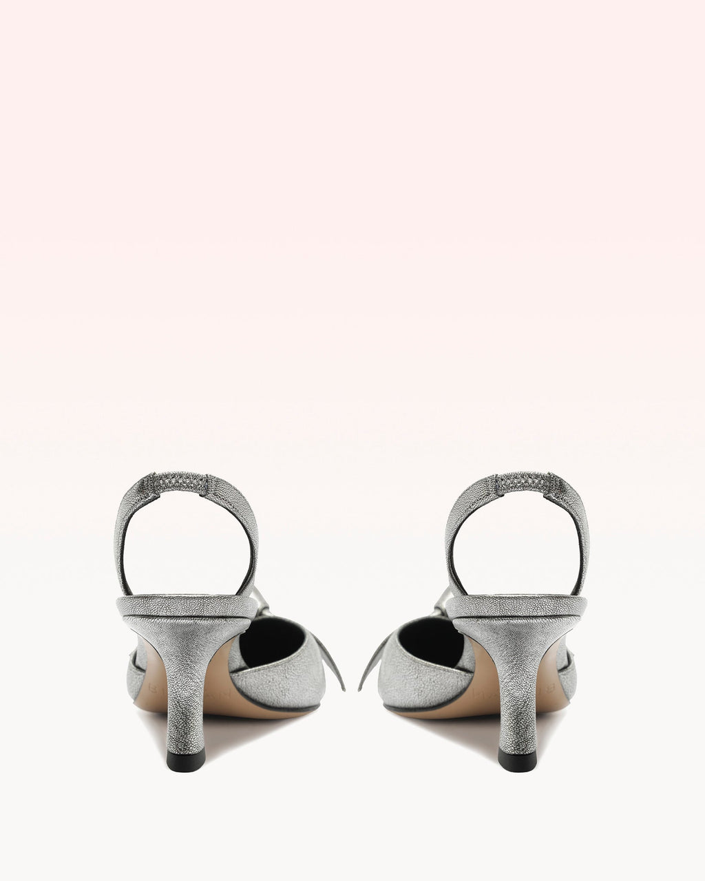 Clarita Bell Slingback 60 Silver