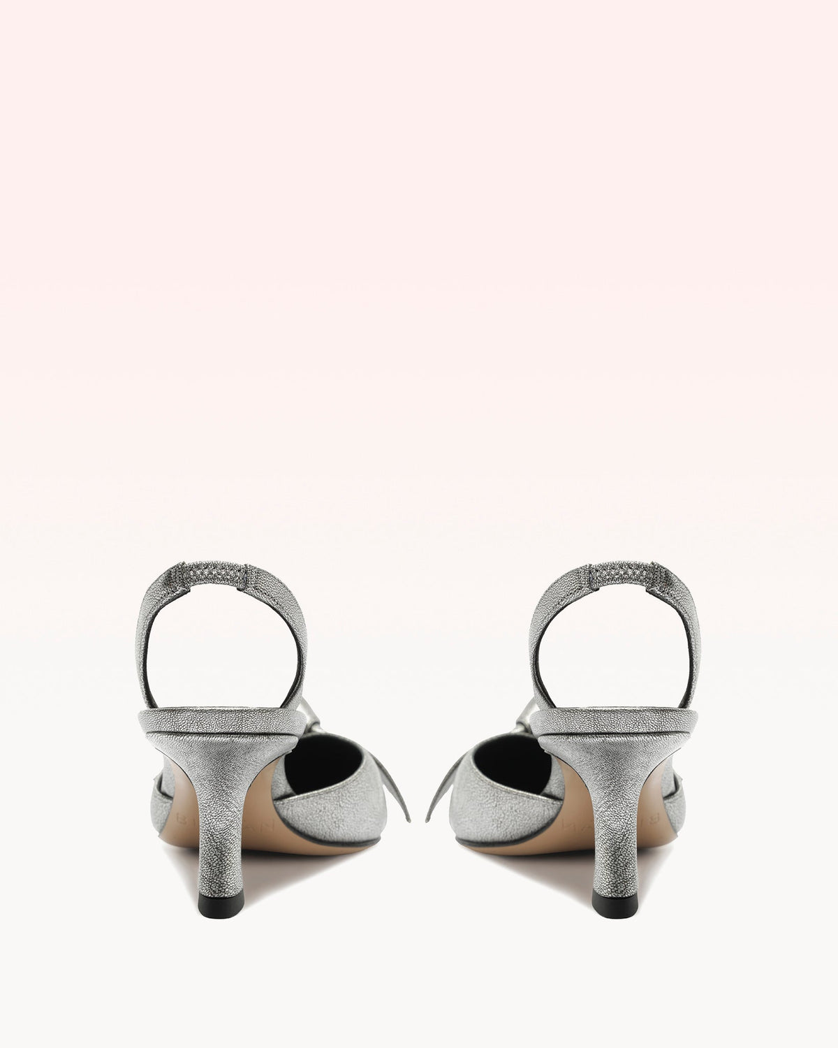 Clarita Bell Slingback 60 Silver