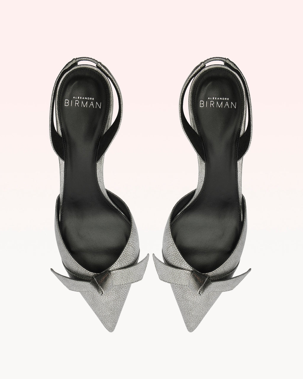 Clarita Bell Slingback 60 Silver