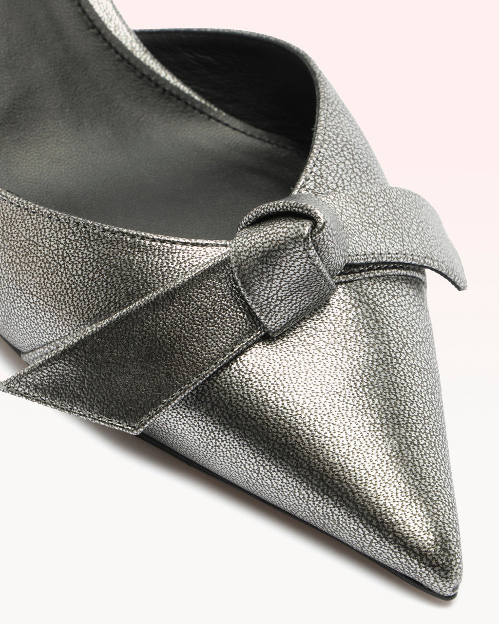 Clarita Bell Slingback 60 Silver