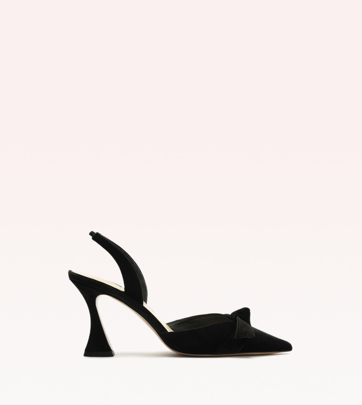 Clarita Bell Slingback 85 Black