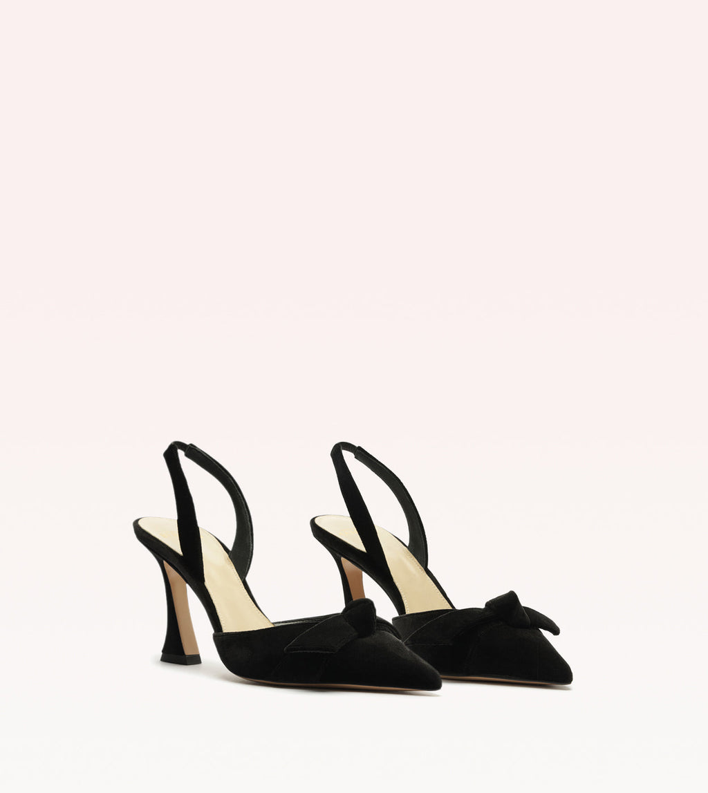 Clarita Bell Slingback 85 Black