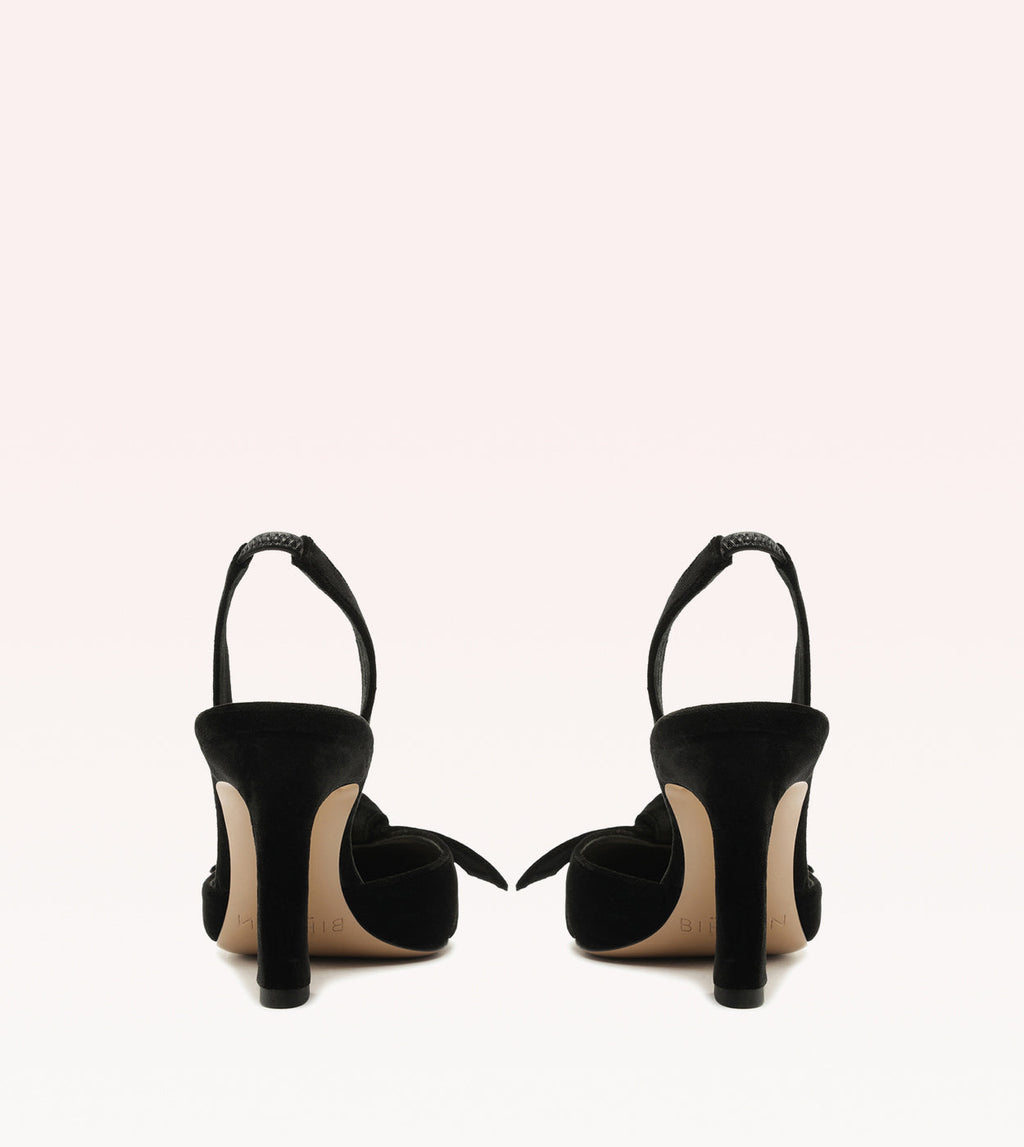 Clarita Bell Slingback 85 Black
