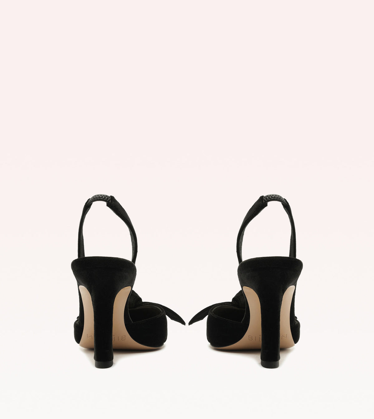 Clarita Bell Slingback 85 Black