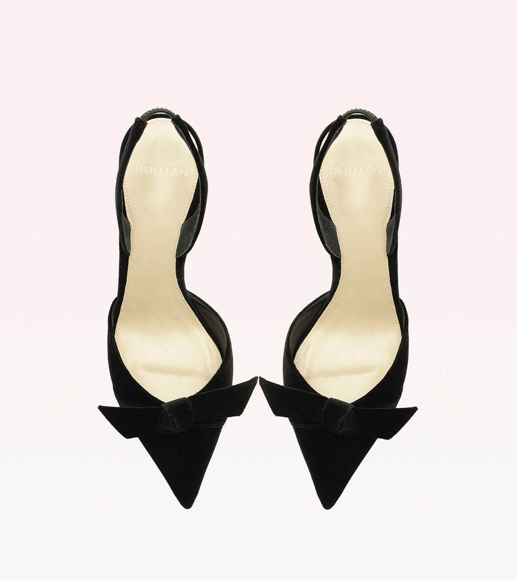Clarita Bell Slingback 85 Black