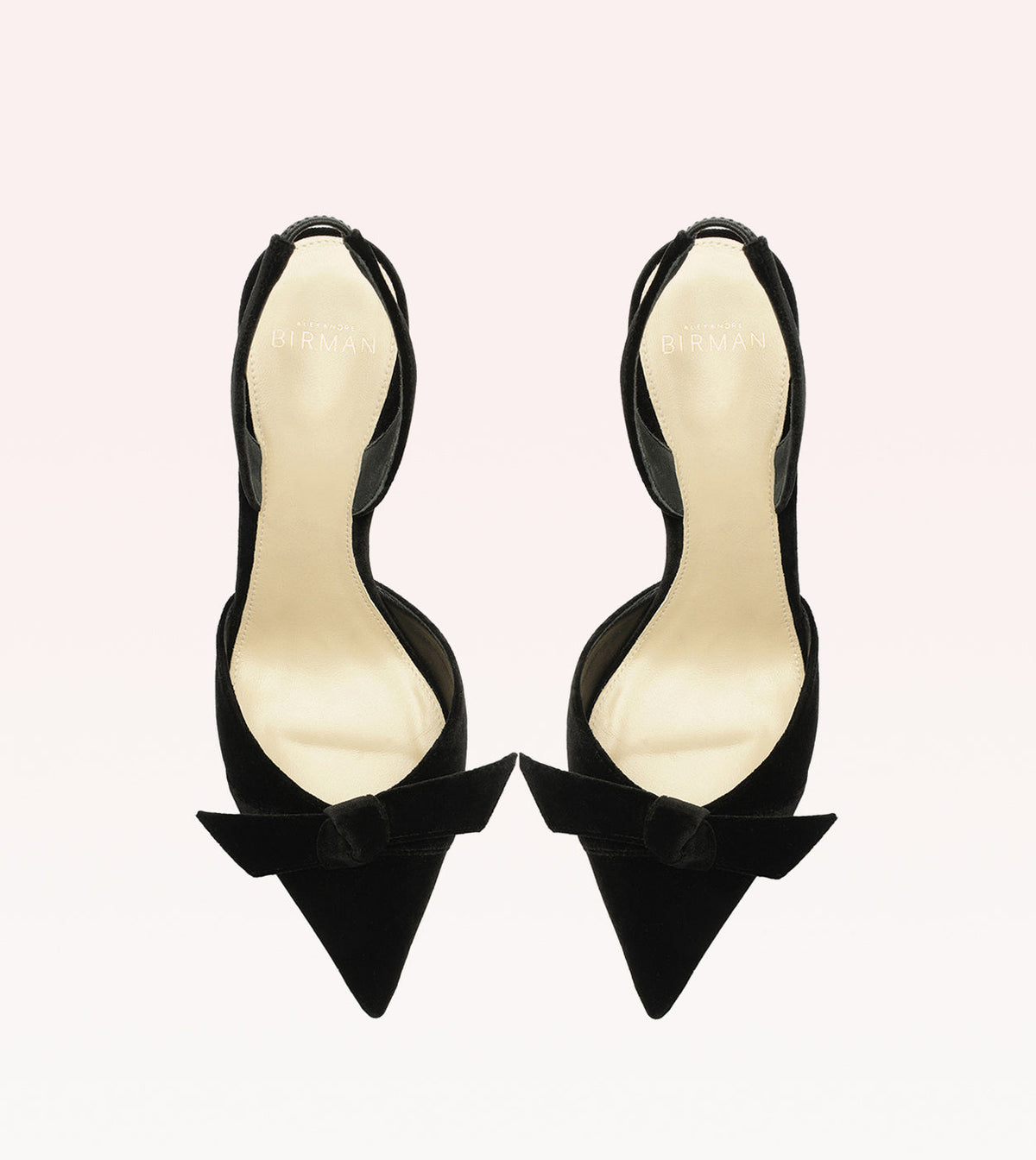 Clarita Bell Slingback 85 Black